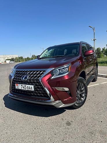 lexus cs: Lexus GX: 2019 г., 4.6 л, Автомат, Бензин, Внедорожник — 1