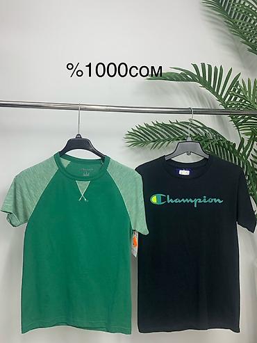champ: Футболки Champion — мужские/унисекс, разные расцветки и принты. - — 4