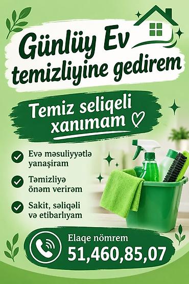 Təmizlik | Evlər | Gündəlik təmizlik