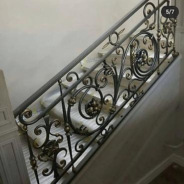 кованные узоры: Кованые перила. Изготовление любой сложности — 5