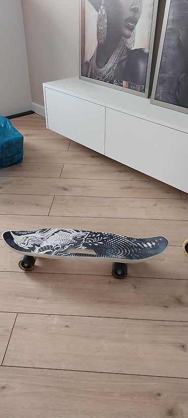 Skateboard (kruizer tipli) – şık naxışlı gövdə - Lövhə