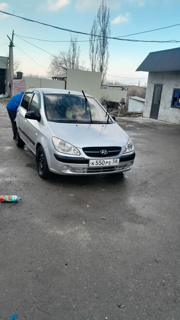 Hyundai: Hyundai Getz: 2007 г., 1.4 л, Механика, Бензин, Хэтчбэк