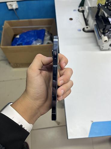 nvme ssd: IPhone 13 Pro, Б/у, 256 ГБ, Sierra Blue, Чехол, 100 % — 6