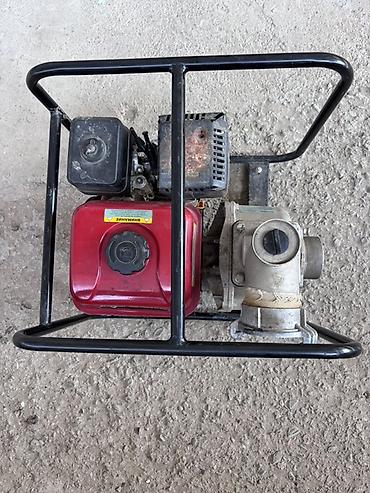 toxuma ipi: Benzinlə işləyən su nasosu – ELITECH 5.5 HP - Mühərrik: 4-taktlı — 3