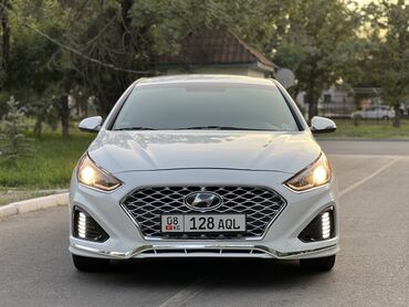 Hyundai: Hyundai Sonata: 2017 г., 2.4 л, Автомат, Бензин, Седан