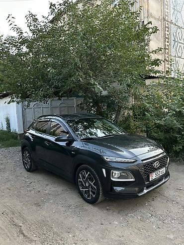 jac k7: Hyundai Kona: 2019 г., 1.6 л, Автомат, Гибрид, Кроссовер — 4