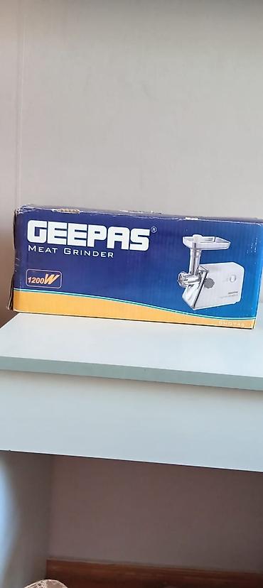 ət cəkən masin: Ət çəkən maşın Geepas, 1200 Vt, Revers ilə, İşlənmiş — 4