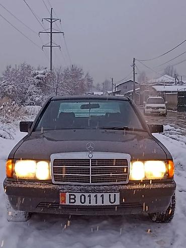 мб 190: Mercedes-Benz 190: 1985 г. — 4