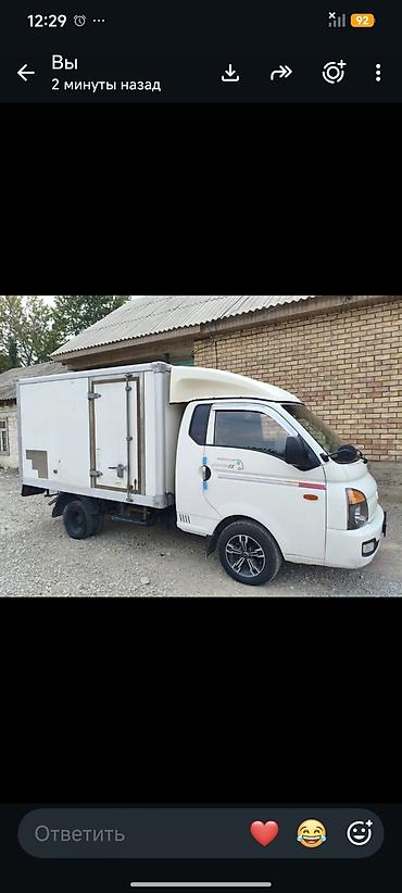 r19 bmw: Hyundai Porter: 2017 г., 2.5 л, Автомат, Дизель, Фургон — 1