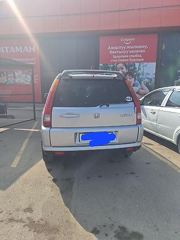 мото honda: Honda CR-V: 2003 г., 2 л, Автомат, Бензин, Кроссовер — 2