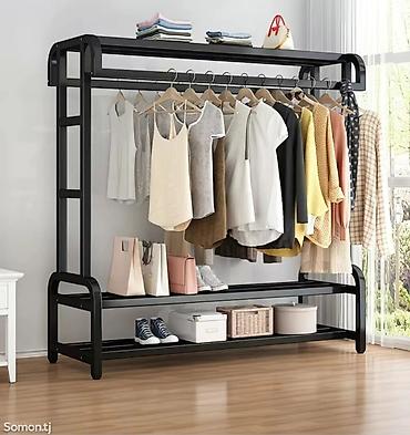 ev başmaqları: Asılqan paltar **🧥 Premium Dəmir Asılqanlı Stend** Qalın metal — 1