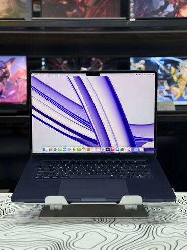 Ноутбуки: Ноутбук, Apple, 16 ГБ ОЗУ, Apple M2, 15.4 ", Для работы, учебы, память NVMe SSD