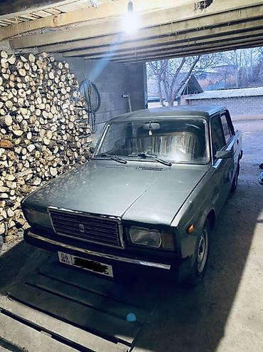 ВАЗ (ЛАДА): ВАЗ (ЛАДА) 2107: 2011 г., 1.6 л, Механика, Бензин, Седан — 3