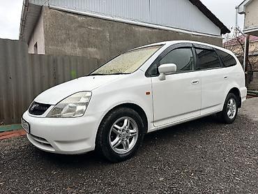 Honda: Honda Stream: 2002 г., 1.7 л, Автомат, Бензин, Минивэн — 6