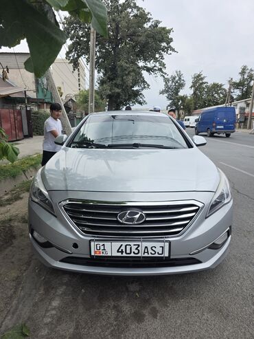 ищу машину в аренду под такси: Ижарага берем Hyundai Sonata такси үчүн, Узак мөөнөткө, | Күрөө