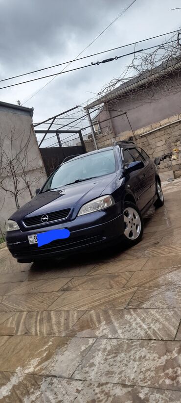 Opel: Opel Astra: 1.6 l | 1999 il 392565 km Van/Minivan