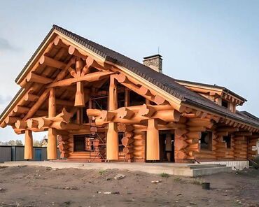 недвижимость дома: Офисы, Дома, Бани Больше 6 лет опыта