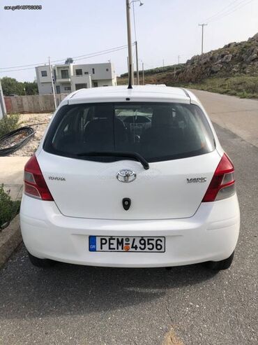 Toyota: Toyota Yaris: 1.4 l. | 2008 έ. Χάτσμπακ — 8