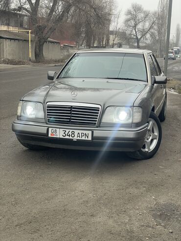 Mercedes-Benz: Mercedes-Benz W124: 1995 г., 2 л, Механика, Бензин, Седан