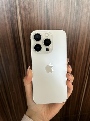 Apple iPhone: IPhone 15 Pro, 256 GB, White Titanium