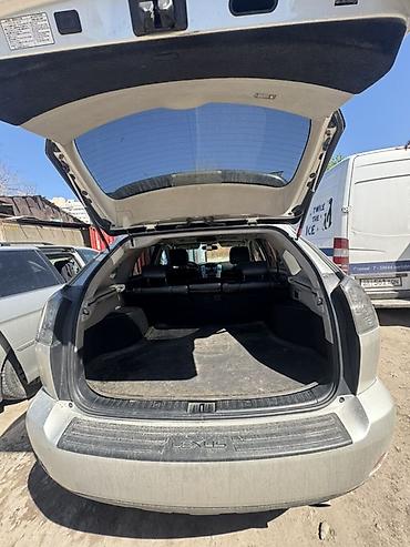 лексус их 330: Lexus RX: 2004 г., 3.3 л, Автомат, Бензин, Кроссовер — 7