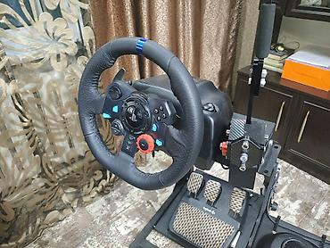 dtf принтер: Игровой комплект для автосимов: рулевая система Logitech G29 + педали — 3