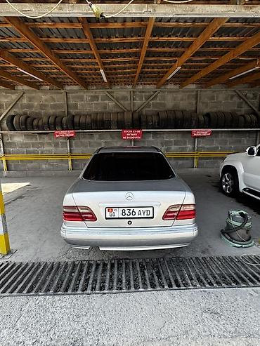 subaru xt: Mercedes-Benz E-Class: 1998 г., 2 л, Автомат, Газ, Седан — 6
