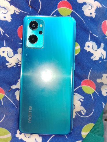 рюкзаки для ноутбуков бишкек: Realme 9i, Колдонулган, 128 ГБ, түсү - Саргыч боз, 2 SIM