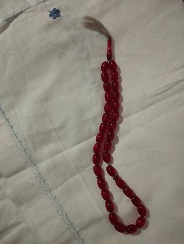 Təsbehlər: Məhsul: Təsbeh dəsti (4 ədəd) Təsvir: - Ağ təsbeh: Oval-silindrik — 2