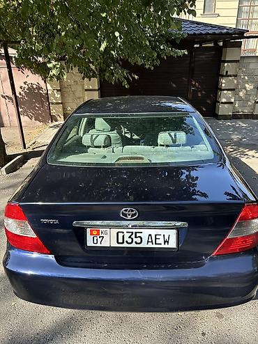 Продажа авто: Toyota Camry: 2002 г., 2.4 л, Автомат, Бензин, Седан — 6