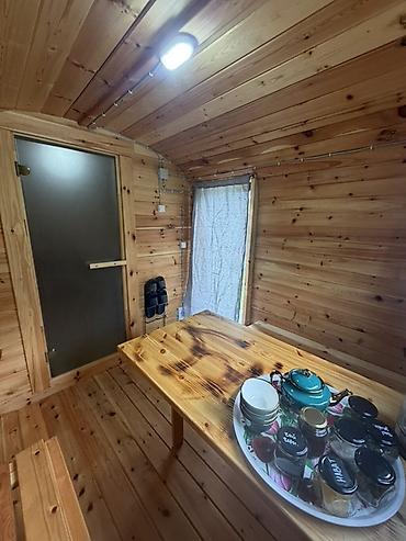аренда мебелный цех: Барнхаус «Дача у реки» в селе Арашан 🌿🏡 Уютный домик для семейного — 4