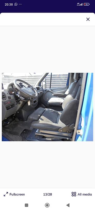 Легкий грузовой транспорт: Легкий грузовик, Mercedes-Benz, Стандарт, 3 т, Б/у — 20