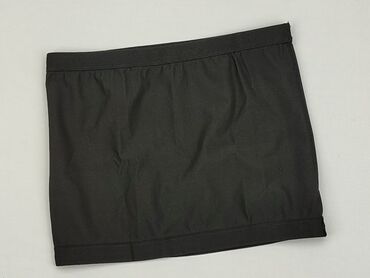 czarne t shirty oversize: Top XL, stan - Idealny