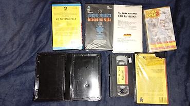 Ostali predmeti za umetnost i kolekcionarstvo: VHS domaci filmovi — 12