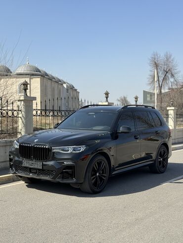 BMW: BMW X7: 2022 г., 4.4 л, Автомат, Бензин, Внедорожник