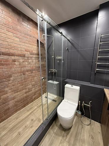 Посуточная аренда квартир: 1 комната, Душевая кабина, Постельное белье, Кондиционер — 4