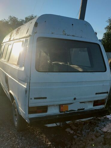 Volkswagen Transporter: 1988 г., 1.6 л, Механика, Дизель, Вэн/Минивэн
