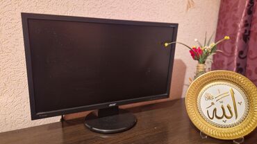 acer ноутбук цена бишкек: Монитор, Acer, Колдонулган, LCD, 21" - 22"