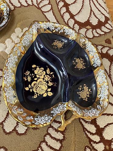 Наборы посуды: Цена окончательная !! Столовый сервиз Чешская посуда,Фарфор Тарелки — 8