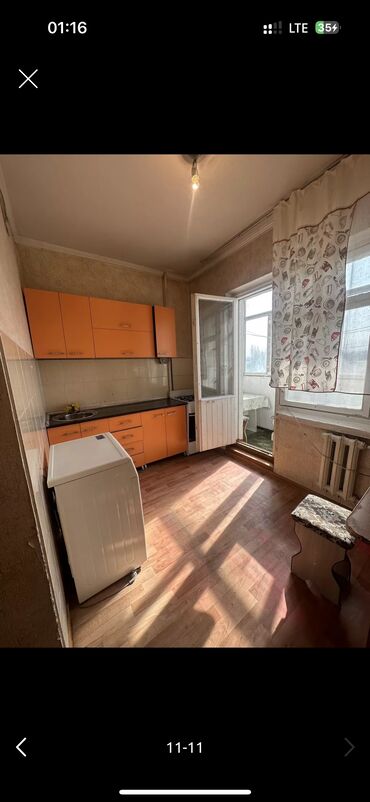 алтын ордо сдаю квартиру: 1 комната, 36 м², 106 серия, 6 этаж