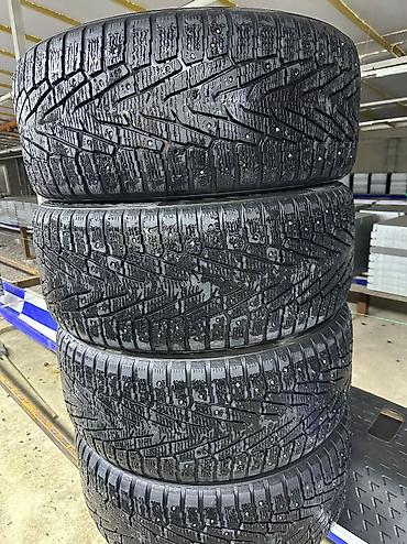 авто в рассрочку спарк: Шины 285 / 50 / R 20, Зимняя шипованная, Б/у, Комплект, Внедорожные (АТ/МТ), Россия, Nokian — 4