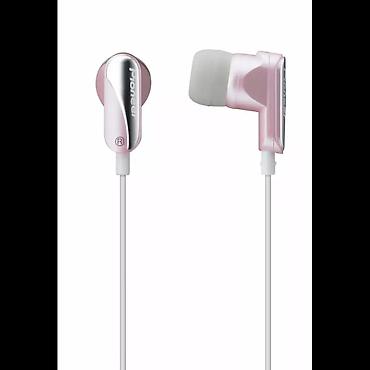 mini proyektorlar: Pioneer SE-CL21W-J-P Ear-Bud Qulaqlıq Kompakt və yüngül in-ear stereo — 1