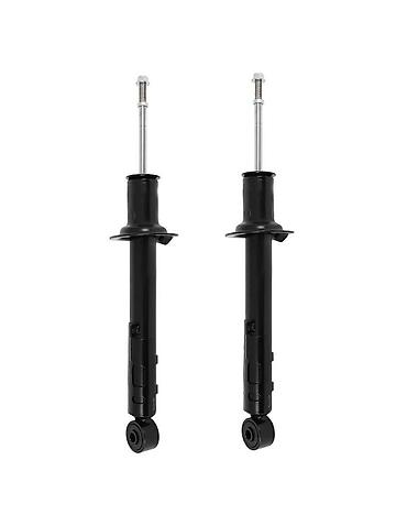 Амортизаторы, пневмобаллоны: TOYOTA IST VITZ YARIS ECHO PLATZ Амортизаторы передние, задние 1 Месяц — 12