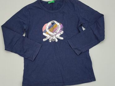 bluzka z odkrytymi ramionami sinsay: Bluzka, 7 lat, 116-122 cm, stan - Dobry
