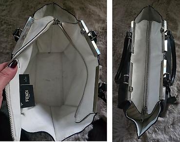 Torbe: Fendi 3Jours kožna torba. Ovaj model je evolucija klasične 2Jours — 5