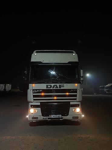 редуктор трактор: Тягач, DAF, 2004 г. — 2