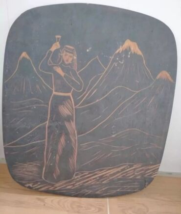 Şəkillər, tablolar: Məhsul: Əl işləri ilə hazırlanmış ağac üzərində yandırma (piroqrafiya) — 6