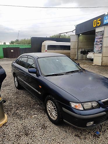 385 55: Mazda 626: 1999 г., 2 л, Механика, Бензин, Седан — 1