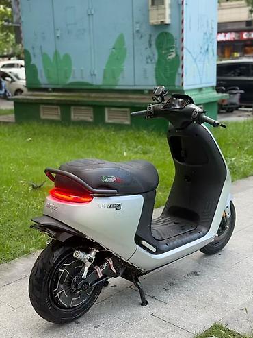 byd e3: Ninebot премиум E80C MK2 Пробег: 19 000 км Макс. скорость: 110 км/ч — 5