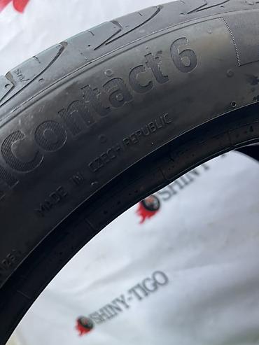 стратер: Шины 225 / 45 / R 18, Лето, Б/у, Пара, Легковые, Continental — 7